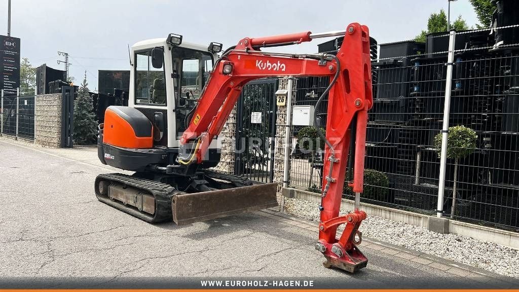 2010 Kubota KX91-2 S2 Mini Excavator