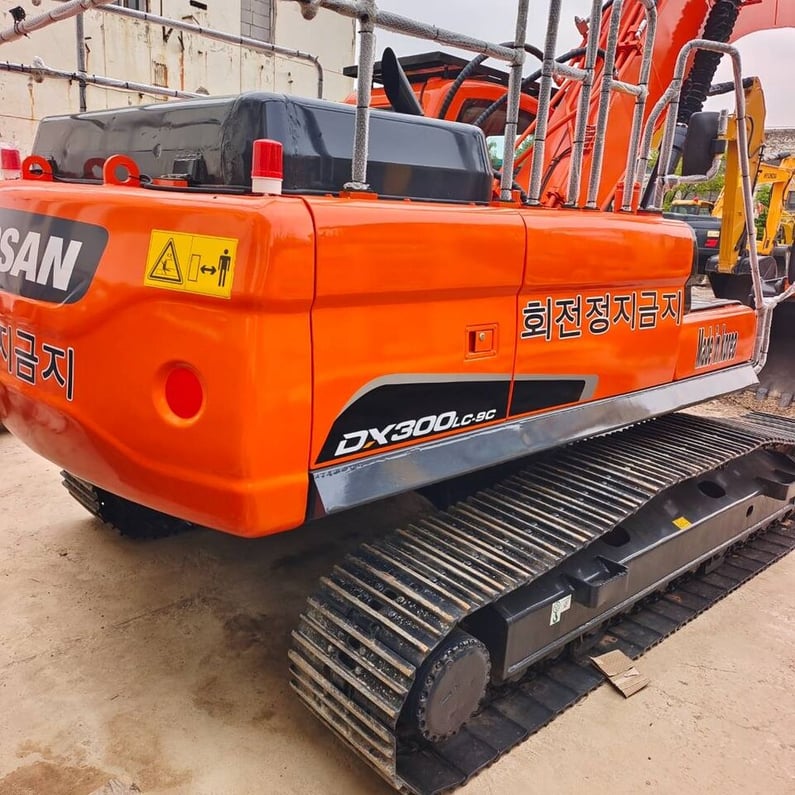 2024 Doosan DX300 Crawler Excavator
