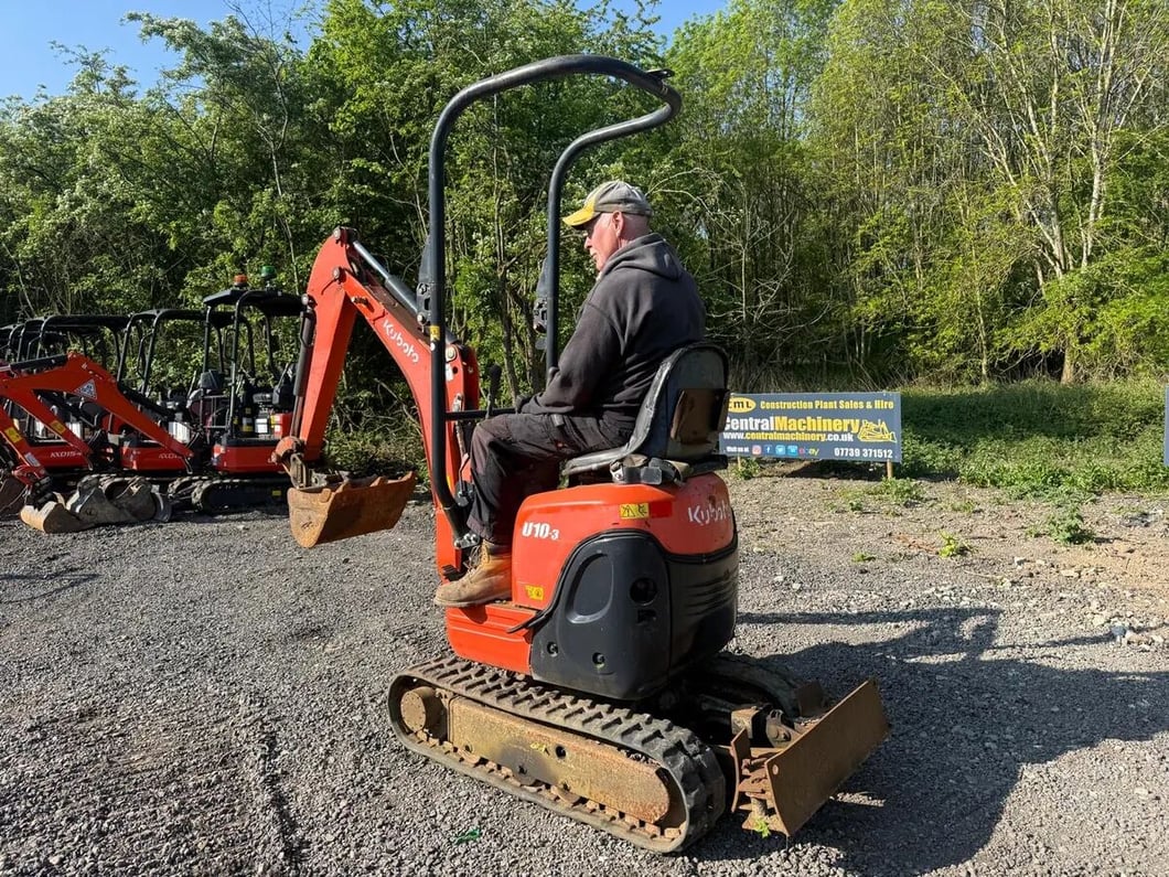 2016 Kubota U10-3 Mini Excavator