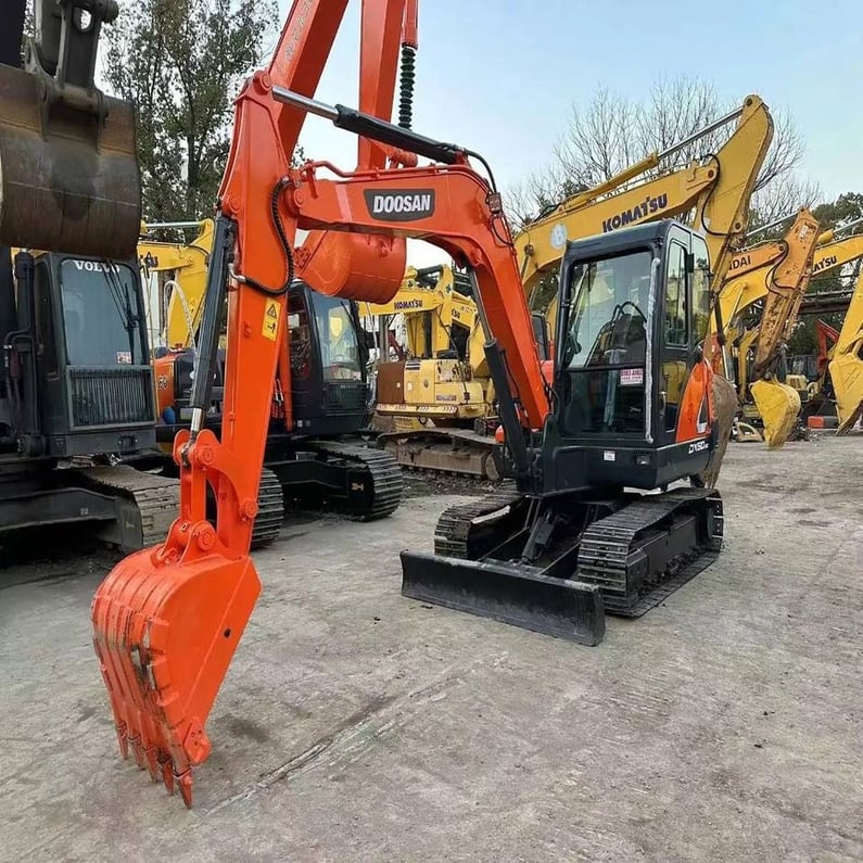 2022 Doosan DX60-9C Mini Excavator