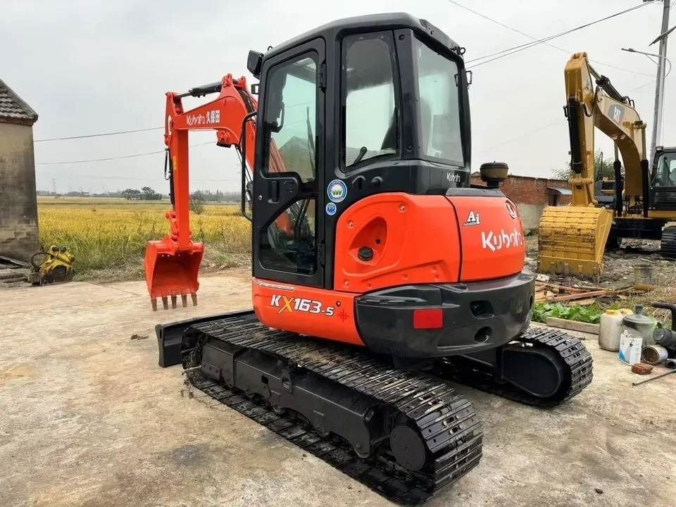 2023 Kubota KX163-5 Mini Excavator