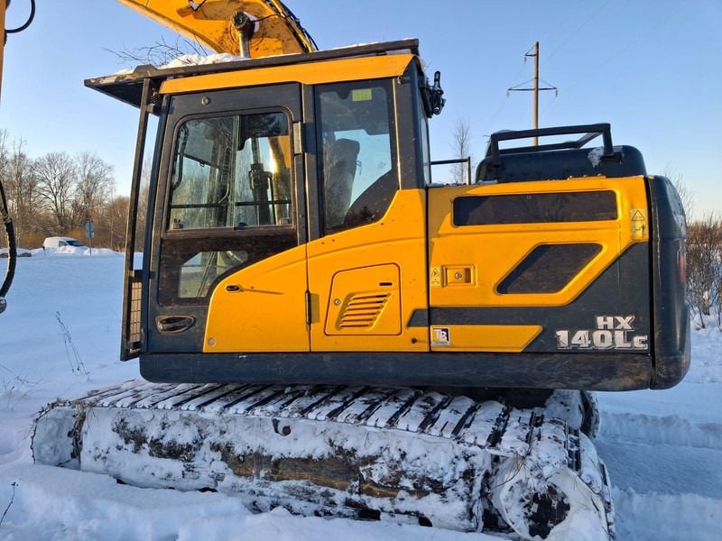 2019 Hyundai HX140LC Crawler Excavator