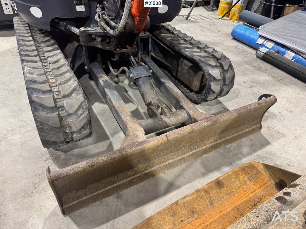 2005 Kubota KX101-3 Mini Excavator