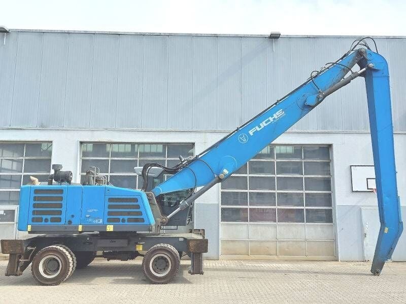 2017 Fuchs MHL350F Material Handler