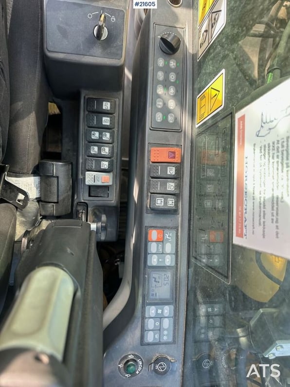 2012 Caterpillar M313D Wheel Excavator