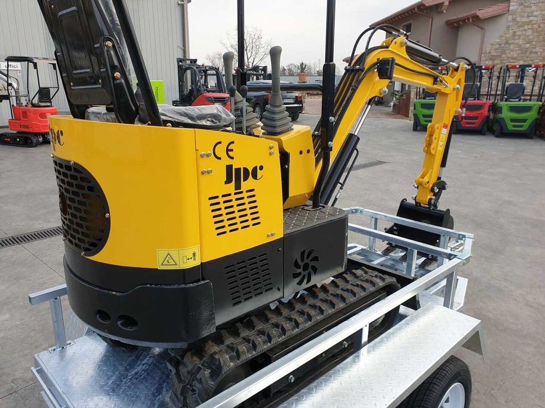 JPC HT-12 Mini Excavator