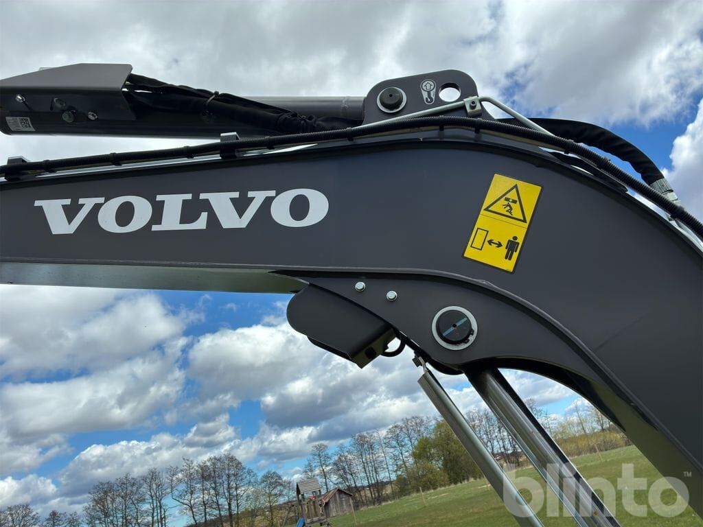 2024 Volvo ECR40F Mini Excavator