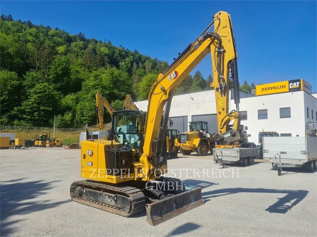 2022 Caterpillar 306-07CR Crawler Excavator