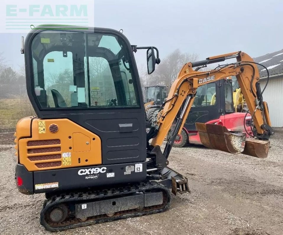 2021 CASE CX19C Mini Excavator