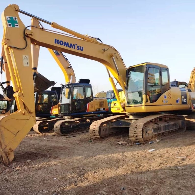 2023 Komatsu PC160-7 Crawler Excavator