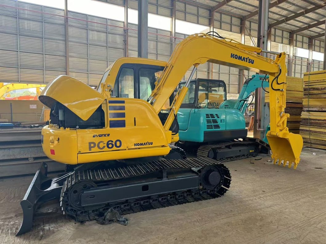 2018 Komatsu PC60-7 Mini Excavator