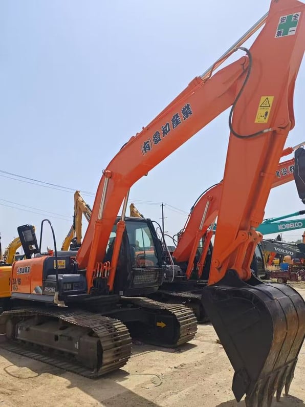 2021 Hitachi ZX160 Crawler Excavator
