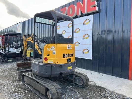 2016 Bobcat E26 Mini Excavator