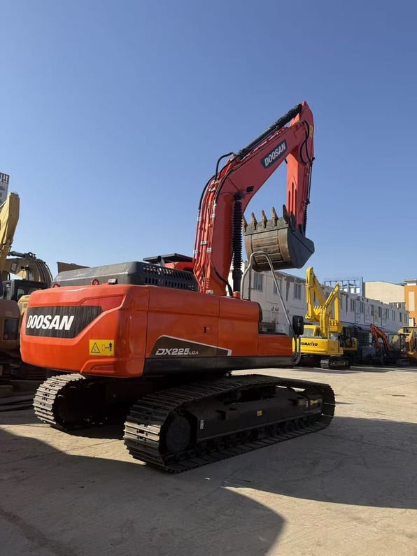 2024 Doosan DX225LC Crawler Excavator