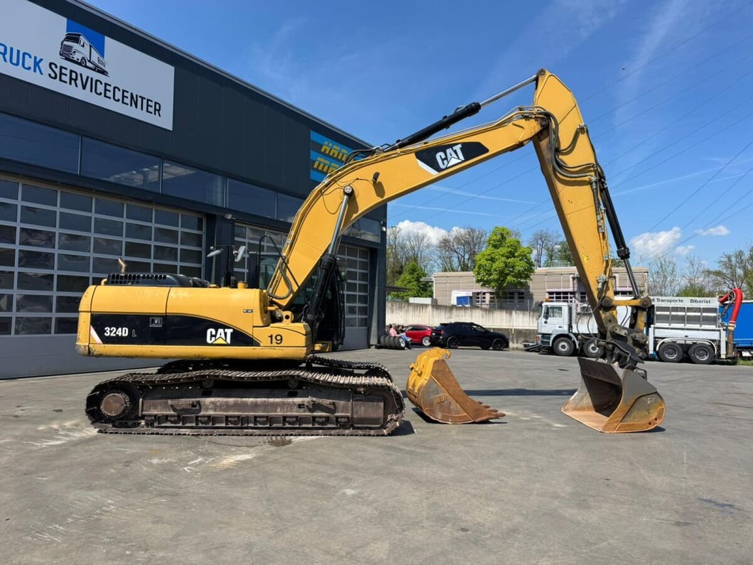 2011 Caterpillar 324D Crawler Excavator