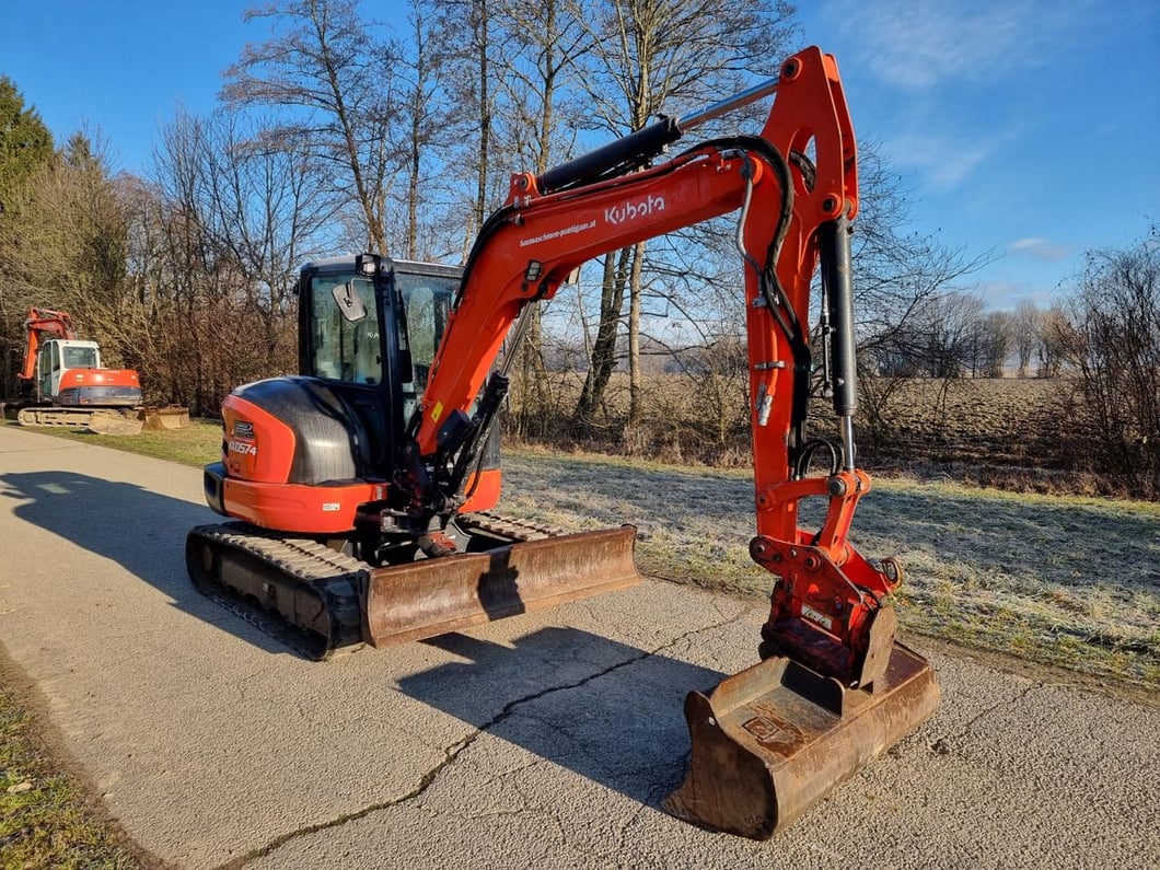 2015 Kubota KX057-4 Mini Excavator