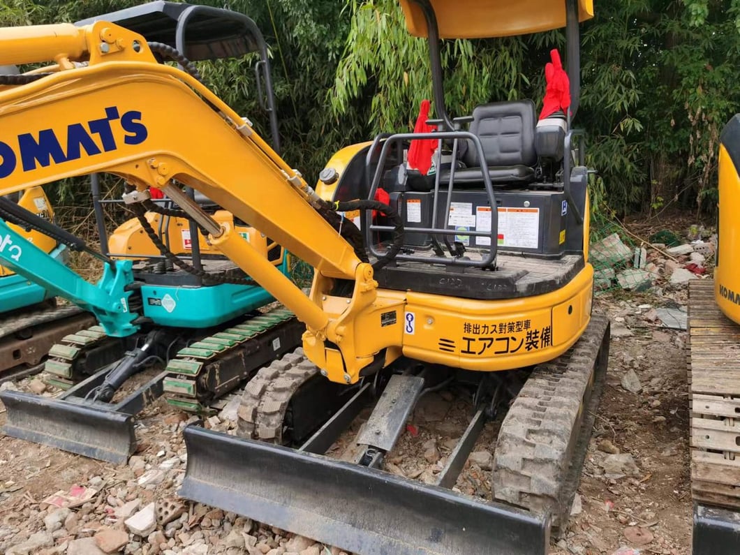 2017 Komatsu PC20MR Mini Excavator
