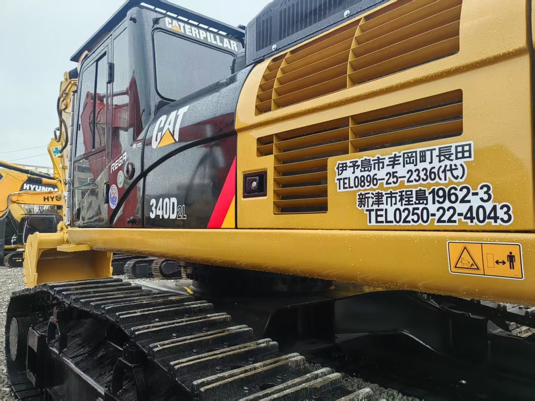 2023 Caterpillar 340D Crawler Excavator