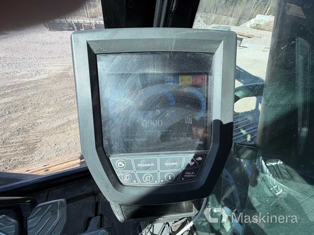 2016 Hidromek HMK370LC HD Crawler Excavator