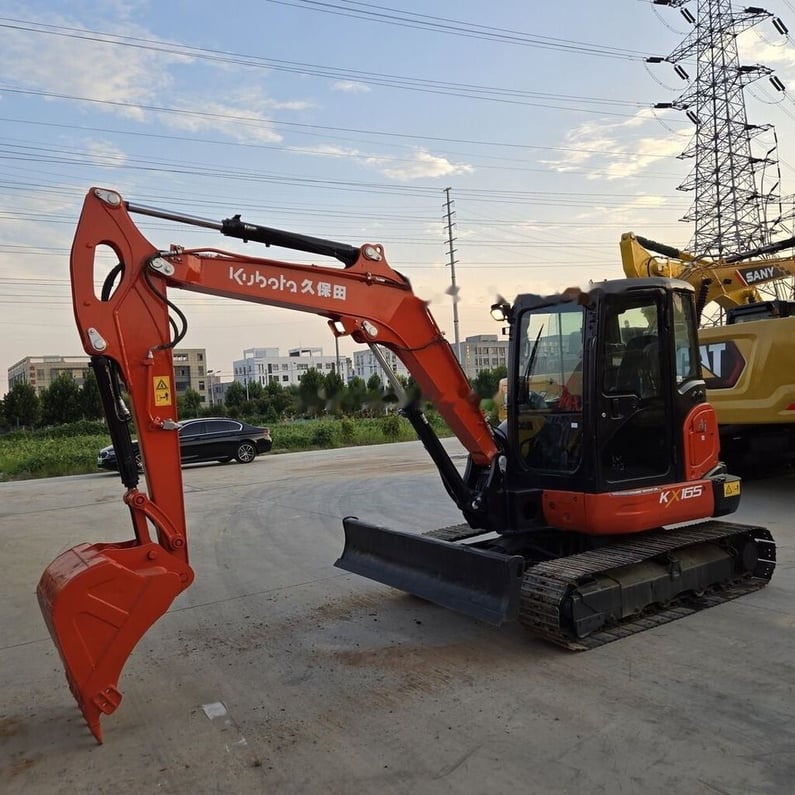 2023 Kubota KX165 Mini Excavator