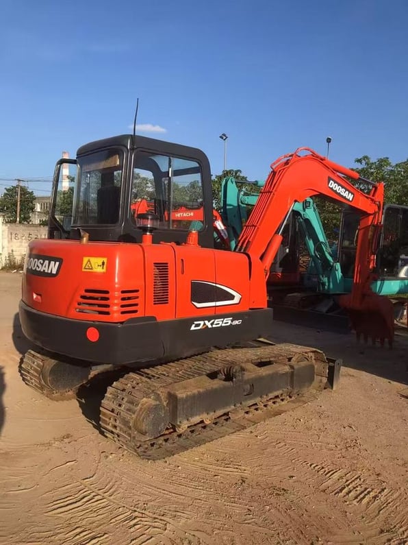 2020 Doosan DX55-9C Crawler Excavator