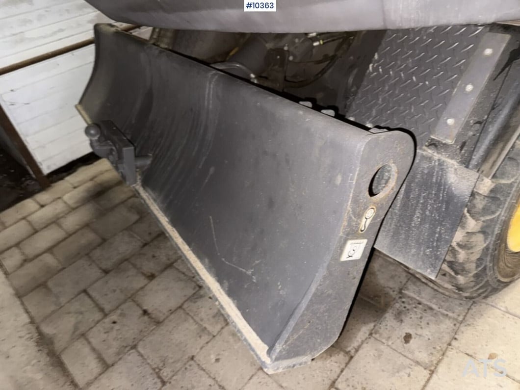 2016 Volvo EW60E Wheel Excavator