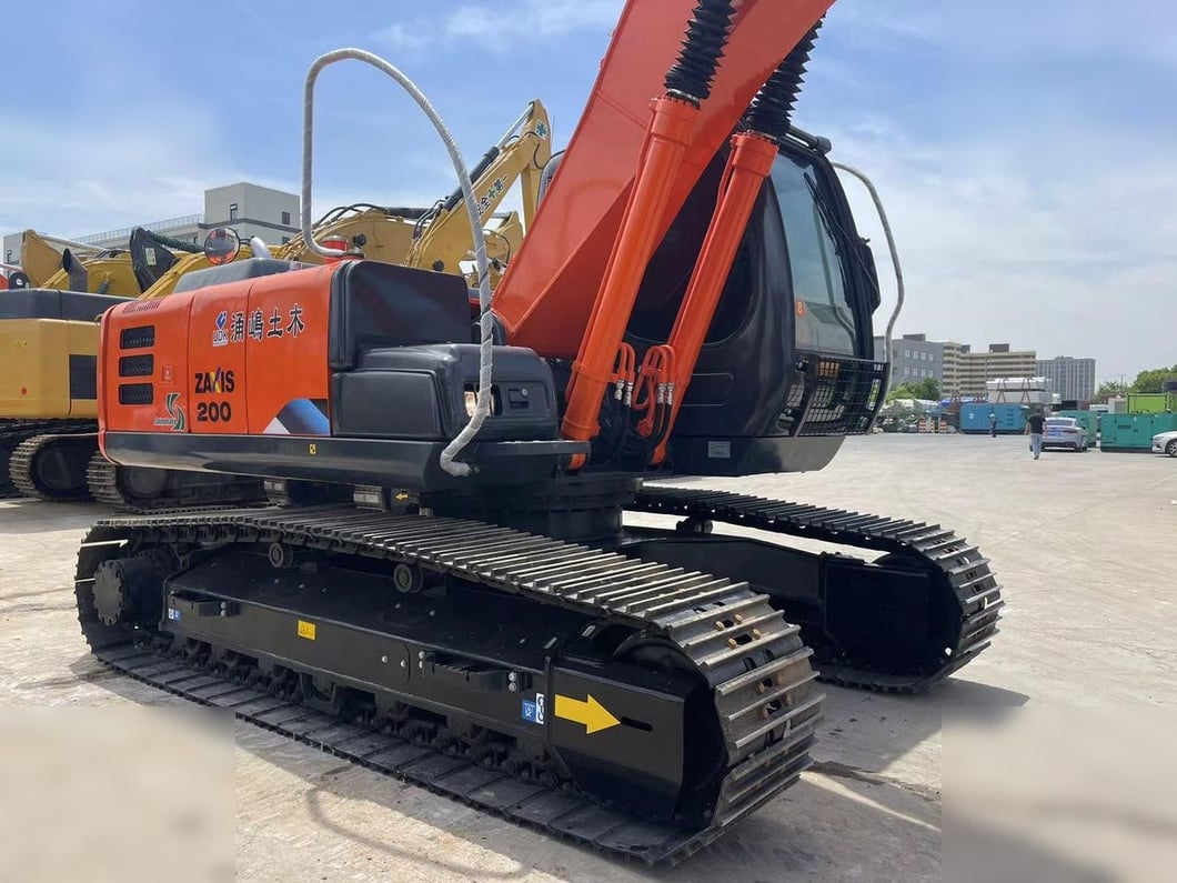 2020 Hitachi ZX200 Crawler Excavator