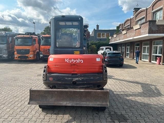 2014 Kubota KX121-3 ALPHA Mini Excavator