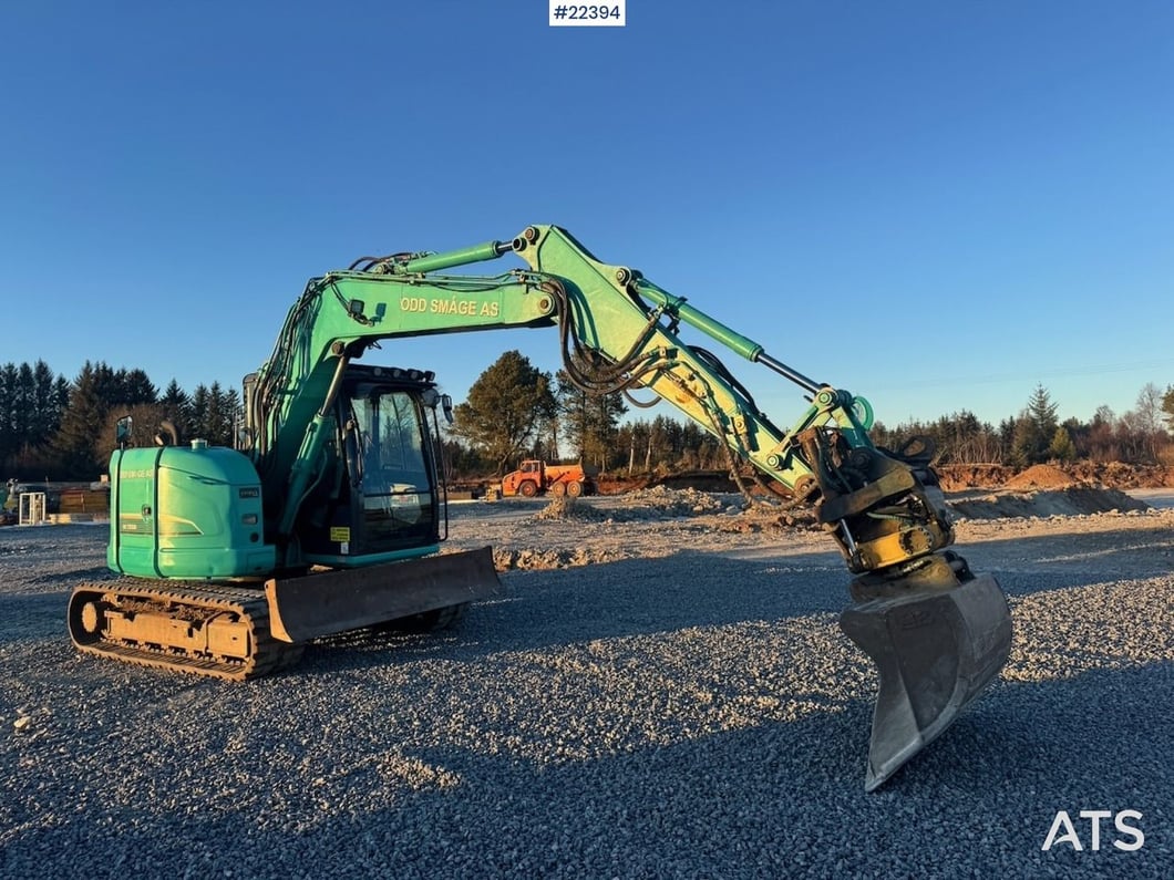 2016 Kobelco SK75SR-3E Crawler Excavator