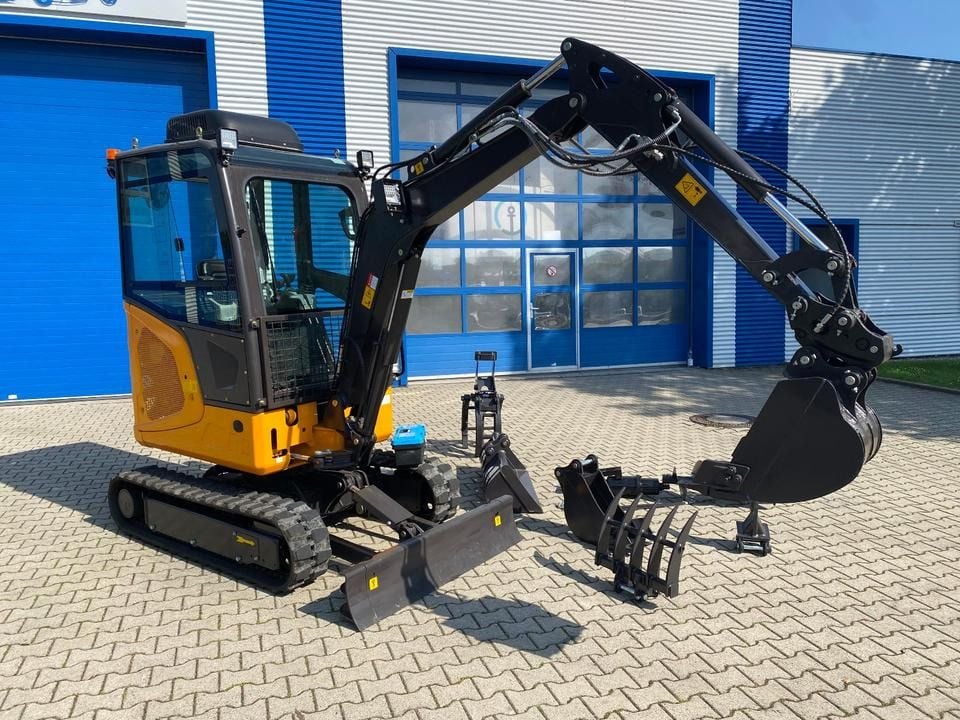 Berger Kraus BK2800ASR Mini Excavator