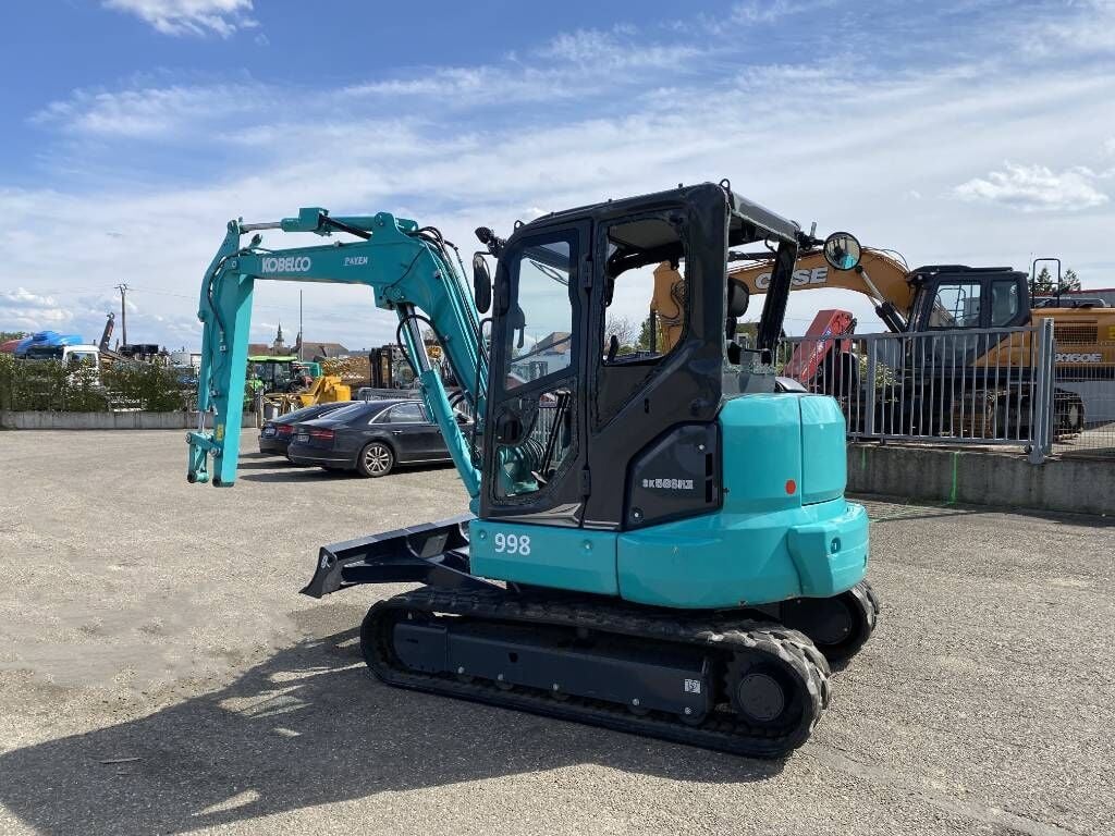 2024 Kobelco SK58SRX-7 Mini Excavator