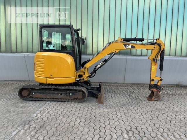 2017 Caterpillar 303.5ECR Mini Excavator