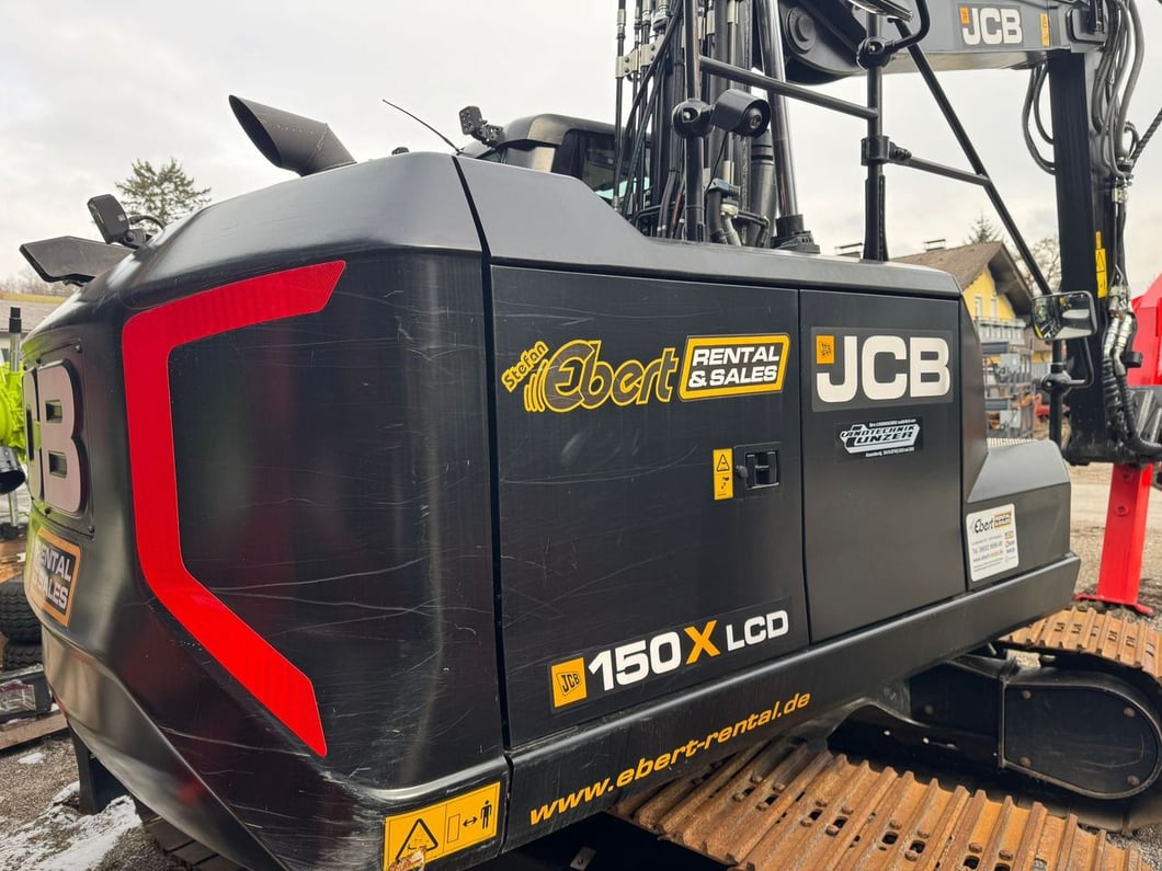 JCB 150X LC Crawler Excavator