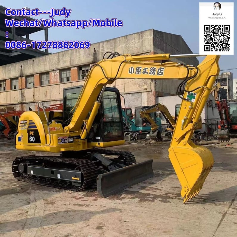 2021 Komatsu PC60