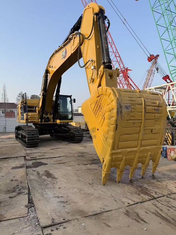 2021 Caterpillar 349D Crawler Excavator