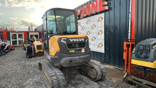 2020 Volvo ECR50D Mini Excavator