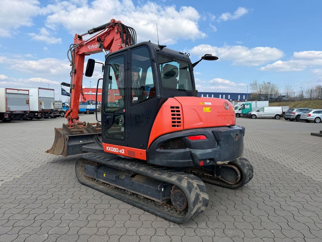 2019 Kubota KX080-4 Mini Excavator