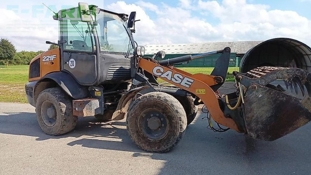 2019 CASE 221F Mini Excavator