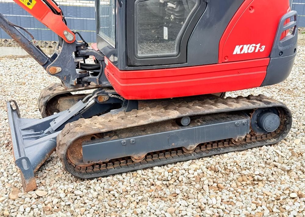 2015 Kubota KX61-3 Mini Excavator