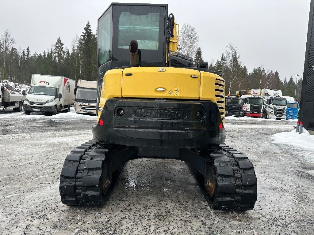 2017 Yanmar SV100-2A Mini Excavator