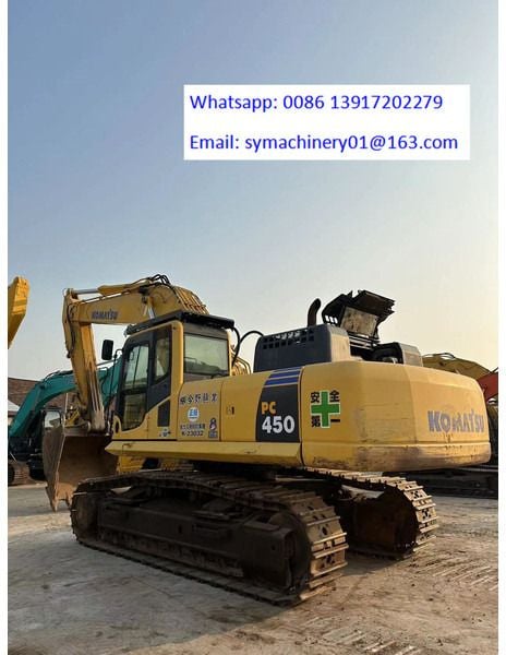 2019 Komatsu PC450-8 Crawler Excavator