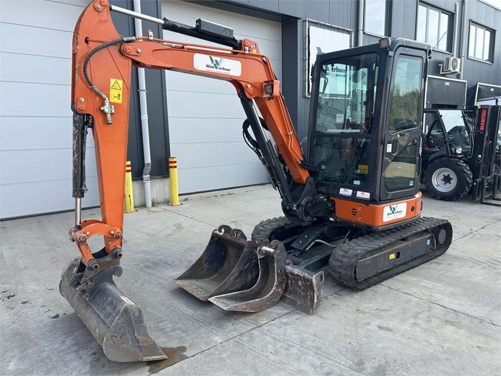 2023 Hitachi ZX33U-6 Mini Excavator