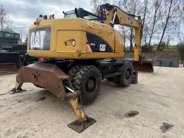 2010 Caterpillar M313D Wheel Excavator