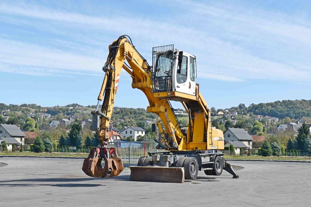 2008 Liebherr A316 Wheel Excavator