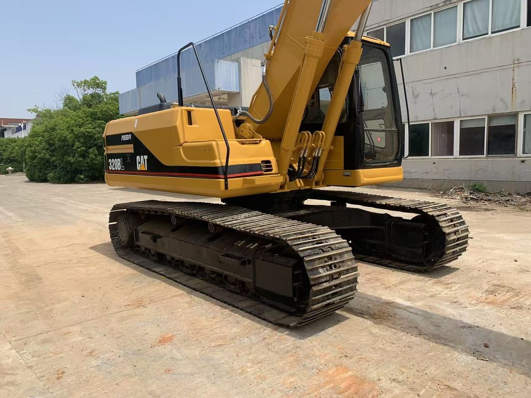 2015 Caterpillar 320BL Crawler Excavator
