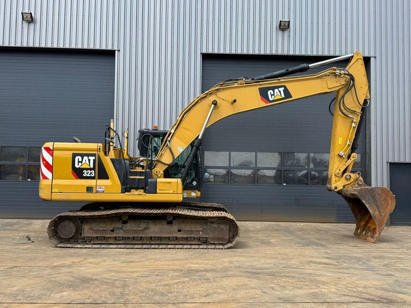2018 Caterpillar 323-07A Crawler Excavator
