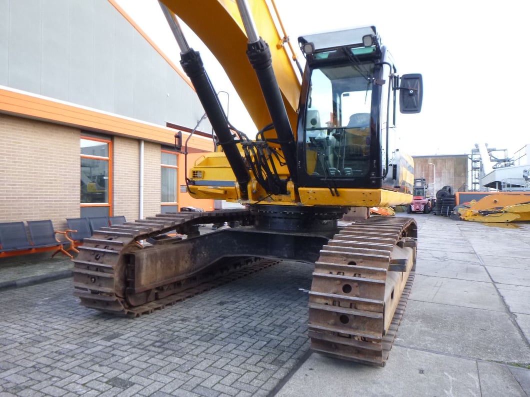 2010 JCB JS460LC Crawler Excavator