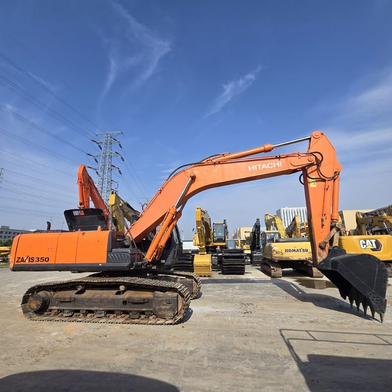 2018 Hitachi ZX350-5G Crawler Excavator