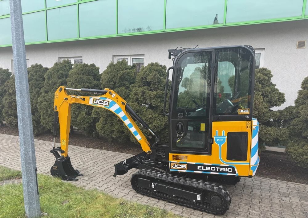2023 JCB 19C-1 Mini Excavator