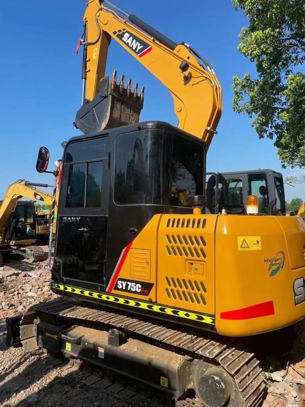 2024 Sany SY75C Mini Excavator